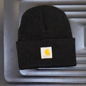 Carhartt Black Knit Beanie